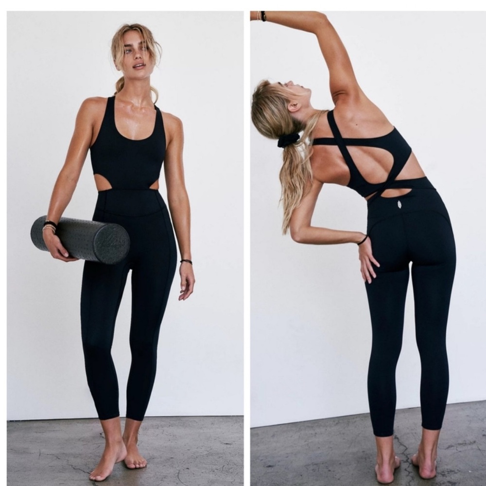 FP Movement by Free People Back it Up Onesie sold out color XS NWT